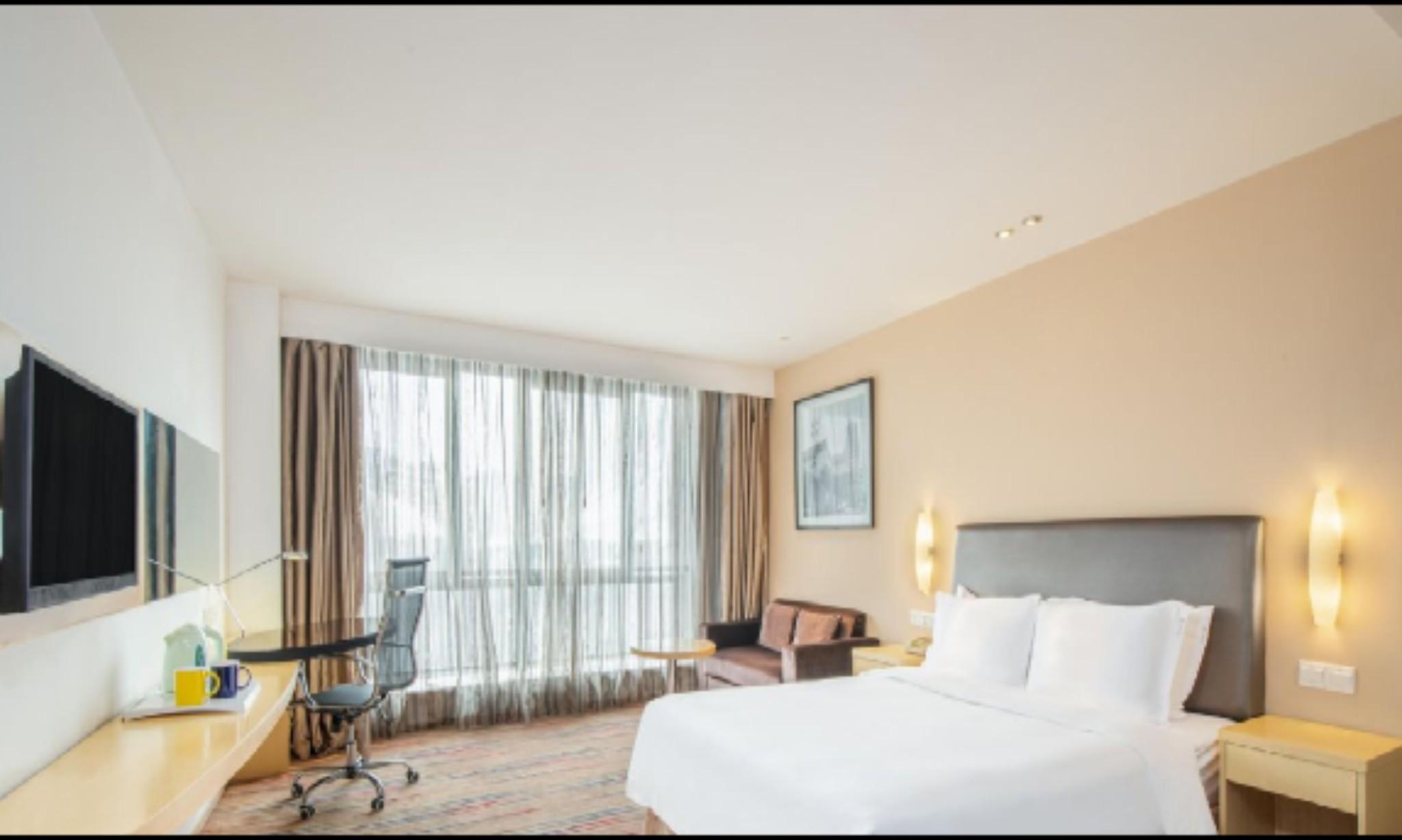 Holiday Inn Express Changzhou Centre By Ihg Exterior foto
