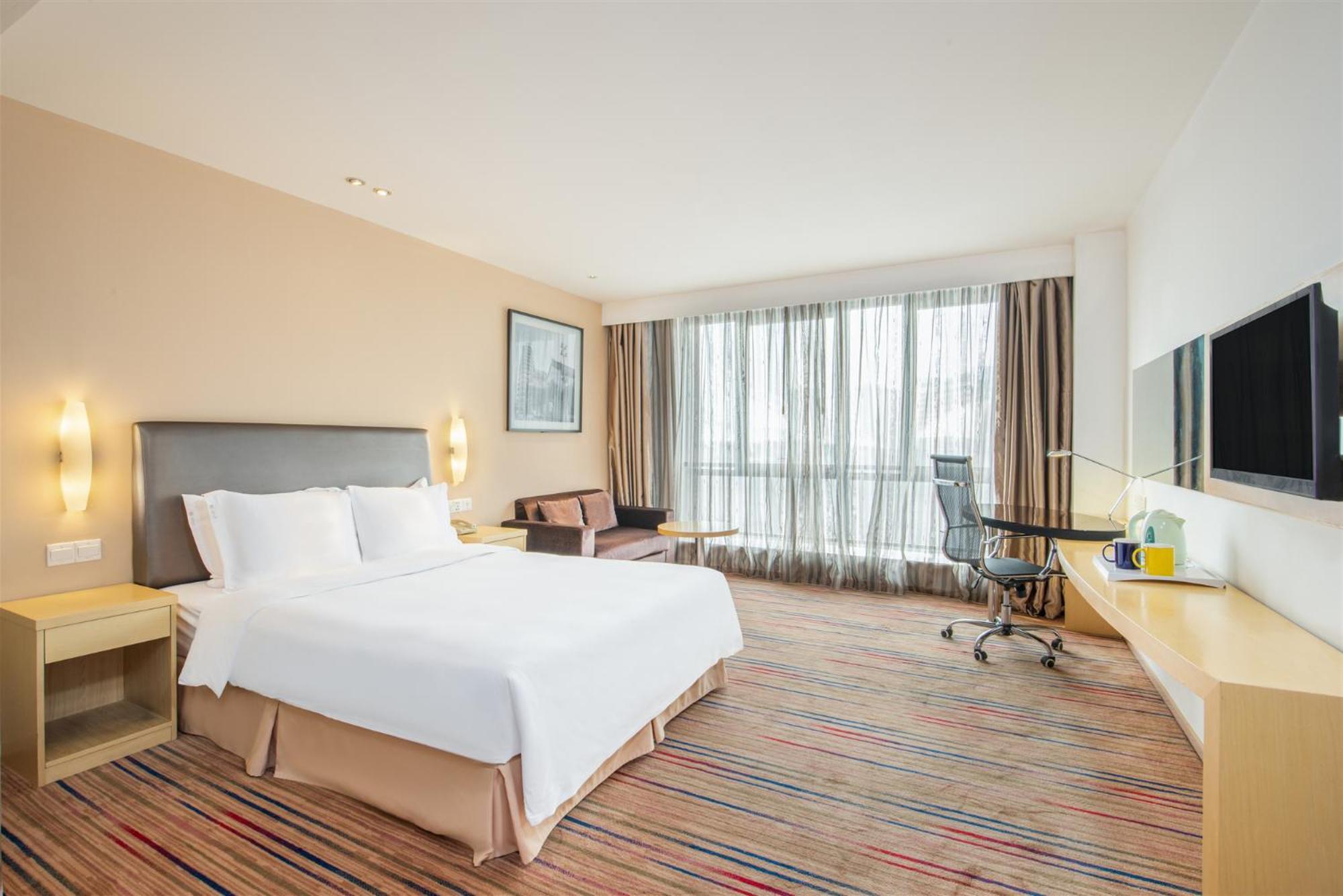 Holiday Inn Express Changzhou Centre By Ihg Exterior foto