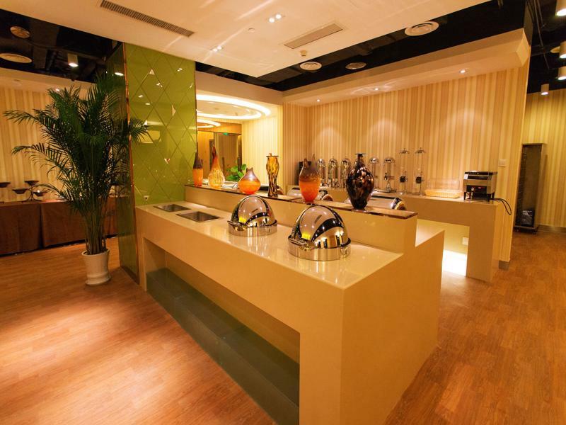 Holiday Inn Express Changzhou Centre By Ihg Exterior foto