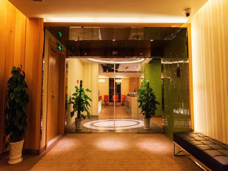 Holiday Inn Express Changzhou Centre By Ihg Exterior foto